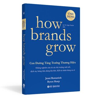 Con Đường Tăng Trưởng Thương Hiệu: Ứng Dụng - How Brands Grow