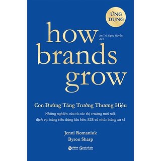 Con Đường Tăng Trưởng Thương Hiệu: Ứng Dụng - How Brands Grow