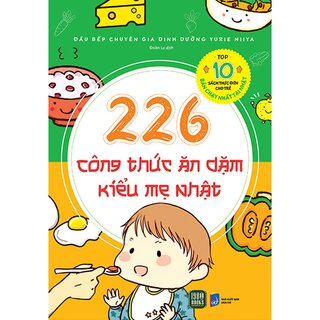 226 Công Thức Ăn Dặm Kiểu Mẹ Nhật