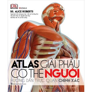 Atlas Giải Phẫu Cơ Thể Người (Bìa Cứng)