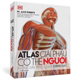 Atlas Giải Phẫu Cơ Thể Người (Bìa Cứng)