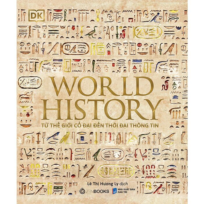 World History - Lịch Sử Thế Giới (Bìa Cứng)