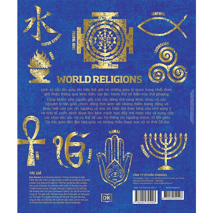 World Religions - Tôn Giáo Thế Giới (Bìa Cứng)