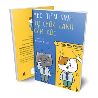 Mèo Tiên Sinh Tự Chữa Lành Cảm Xúc