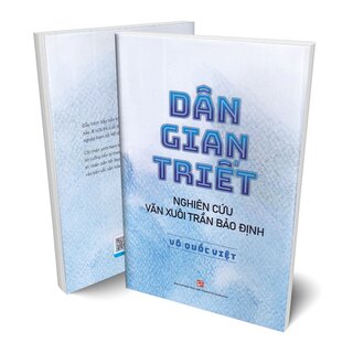 Dân Gian Triết - Nghiên Cứu Văn Xuôi Trần Bảo Định