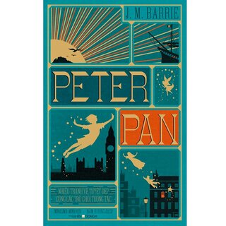 Peter Pan - Những Tranh Vẽ Tuyệt Đẹp Cùng Các Trò Chơi Tương Tác (Bìa Cứng)