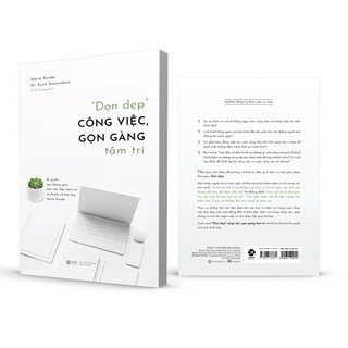 Dọn Dẹp Công Việc, Gọn Gàng Tâm Trí