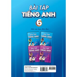 Bài Tập Tiếng Anh Lớp 6 - Tập 1 - Không Đáp Án