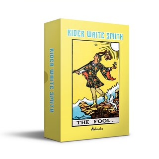 Bộ Sách Tarot Bỏ Túi - Hộp Bài Rider Waite Smith Tarot