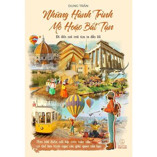 Những Hành Trình Mê Hoặc Bất Tận (Sách Màu)