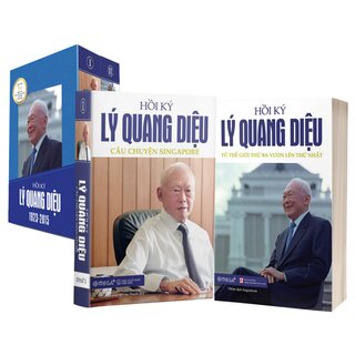 Hồi Ký Lý Quang Diệu (Bộ 2 Tập)