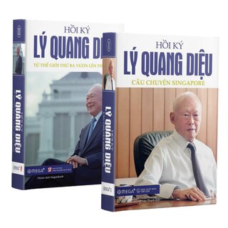 Hồi Ký Lý Quang Diệu (Bộ 2 Tập)