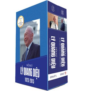 Hồi Ký Lý Quang Diệu (Bộ 2 Tập)