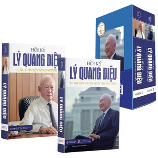 Hồi Ký Lý Quang Diệu (Bộ 2 Tập)