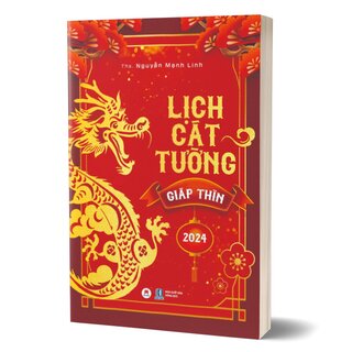 Lịch Cát Tường Giáp Thìn 2024