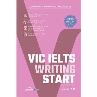 Vic IELTS Writing Start