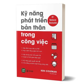 Kỹ Năng Phát Triển Bản Thân Trong Công Việc