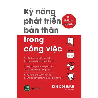 Kỹ Năng Phát Triển Bản Thân Trong Công Việc