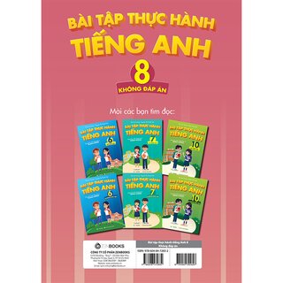 Bài Tập Thực Hành Tiếng Anh 8 - Không Đáp Án