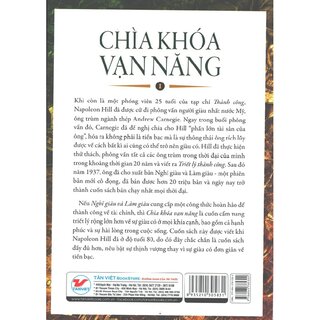 Chìa Khóa Vạn Năng - Mở Khóa Bí Mật Trong Thành Công Của Napoleon Hill