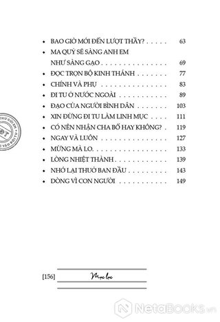 Gửi Em, Bạn Trẻ Mới Bước Vào Đời Tu