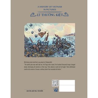 A History Of Vietnam In Pictures - Lý Thường Kiệt (Hardcover)