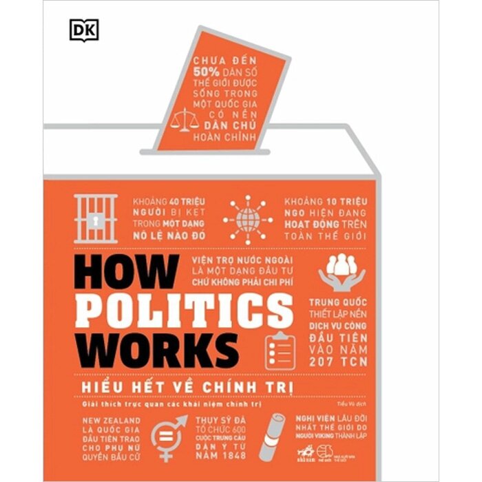 Hiểu Hết Về Chính Trị - How Politics Works (Bìa Cứng)