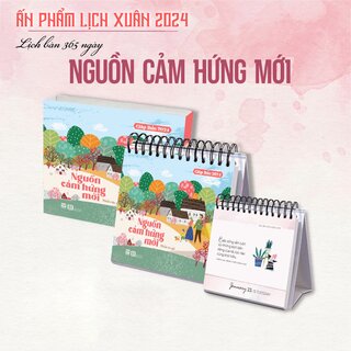 Lịch Bàn 2024 - 365 Ngày Nguồn Cảm Hứng Mới