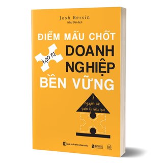 Điểm Mấu Chốt Tạo Ra Doanh Nghiệp Bền Vững - 7 Nguyên Tắc Quản Lý Hiệu Quả