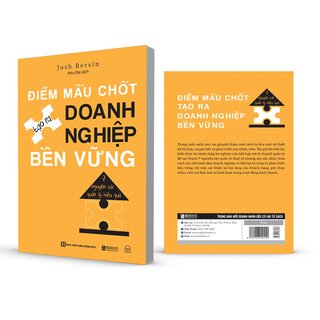 Điểm Mấu Chốt Tạo Ra Doanh Nghiệp Bền Vững - 7 Nguyên Tắc Quản Lý Hiệu Quả