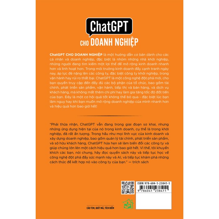 ChatGPT Cho Doanh Nghiệp - Mở Rộng Kinh Doanh Thần Tốc Với Công Nghệ Thay-Đổi-Cuộc-Chơi