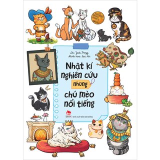 Nhật Kí Nghiên Cứu Những Chú Mèo Nổi Tiếng