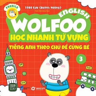 Wolfoo English - Học Nhanh Từ Vựng Tiếng Anh Theo Chủ Đề Cùng Bé 3