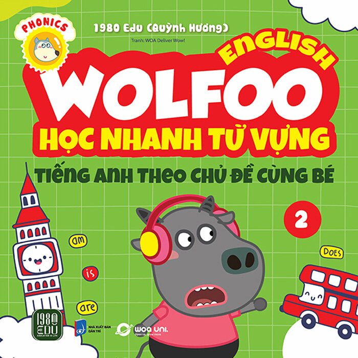 Wolfoo English - Học Nhanh Từ Vựng Tiếng Anh Theo Chủ Đề Cùng Bé 2