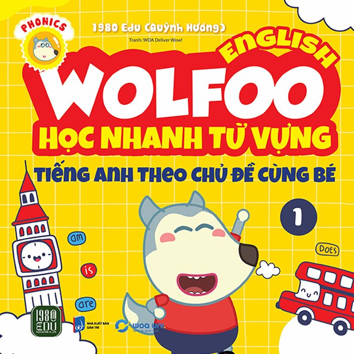 Wolfoo English - Học Nhanh Từ Vựng Tiếng Anh Theo Chủ Đề Cùng Bé 1