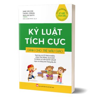 Kỷ Luật Tích Cực Dành Cho Trẻ Mẫu Giáo