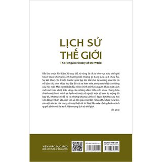 Lịch Sử Thế Giới - The Penguin History Of The World (Bộ 5 Tập)