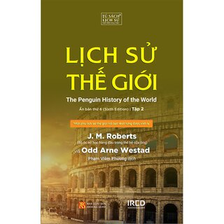 Lịch Sử Thế Giới - The Penguin History Of The World (Bộ 5 Tập)