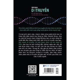 Sức Mạnh Di Truyền - Bí Mật Hạnh Phúc Và Sức Khỏe Từ DNA Của Bạn