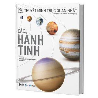 Thuyết Minh Trực Quan Nhất Về Hệ Mặt Trời Mà Bạn Chưa Từng Thấy - Các Hành Tinh (Bìa Cứng)