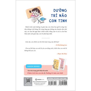 Dưỡng Trí Não Con Tinh