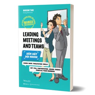 Manga For Success - Dẫn Dắt Đội Nhóm