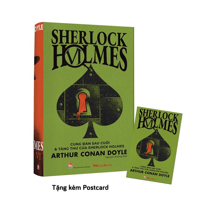 Sherlock Holmes - Tập 6: Cung Đàn Sau Cuối Và Tàng Thư Của Sherlock Holmes