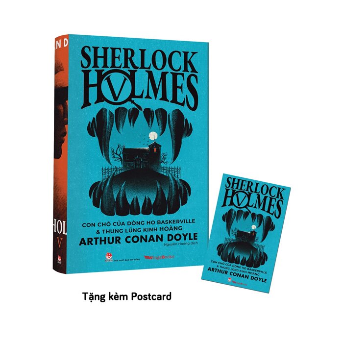 Sherlock Holmes - Tập 5: Con Chó Của Dòng Họ Baskerville Và Thung Lũng Kinh Hoàng