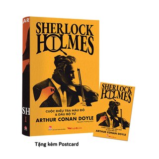 Sherlock Holmes - Tập 1: Cuộc Điều Tra Màu Đỏ Và Dấu Bộ Tứ