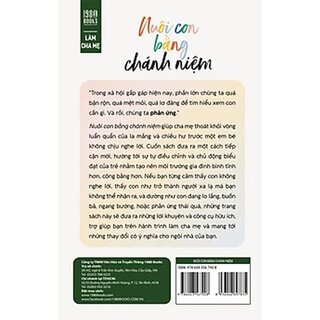 Nuôi Con Bằng Chánh Niệm