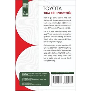 Toyota - Thay Đổi Để Phát Triển