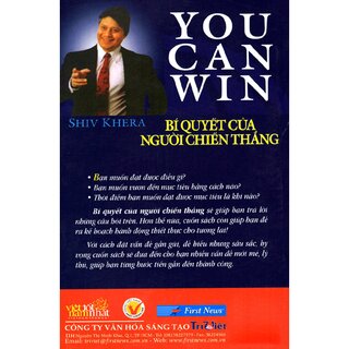 You Can Win - Bí Quyết Của Người Chiến Thắng