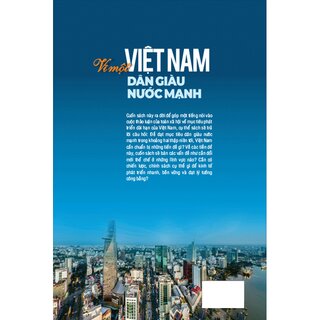 Vì Một Việt Nam Dân Giàu Nước Mạnh