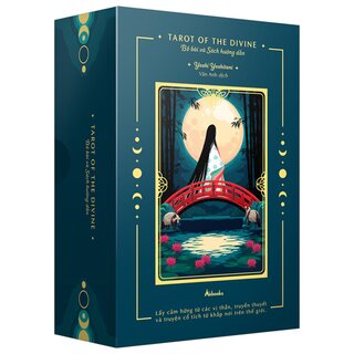 Boxset Tarot Of The Divine Việt Hóa (Bộ Bài, Sách Hướng Dẫn)